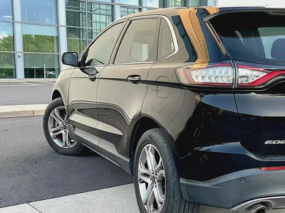 AED 1,045 P.M | Ford Edge 3.5 V6 Titanium 2017 - GCC Specs -under warranty | ORIGINAL PAINT-5