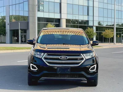 AED 1,045 P.M | Ford Edge 3.5 V6 Titanium 2017 - GCC Specs -under warranty | ORIGINAL PAINT-8
