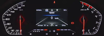 AED 1,081 EMi for 5Yrs | Peugeot Landtrek 4WD ( 2023 Model ) in Red Color GCC Specs-13