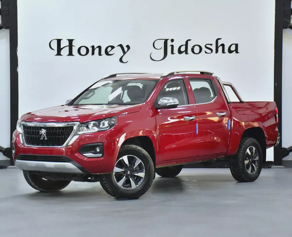 AED 1,081 EMi for 5Yrs | Peugeot Landtrek 4WD ( 2023 Model ) in Red Color GCC Specs