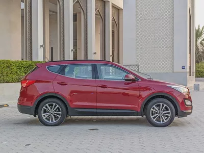 Hyundai Santa Fe 2016 GCC Mint Condition With Beige Interior Super 7 Seater Family SUV-19