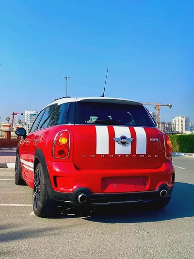 COUNTRYMAN 2015 MINI   S-ALL4 JCW || GCC SPECS ||  ORIGINAL PAINT || ACCIDENT FREE-7