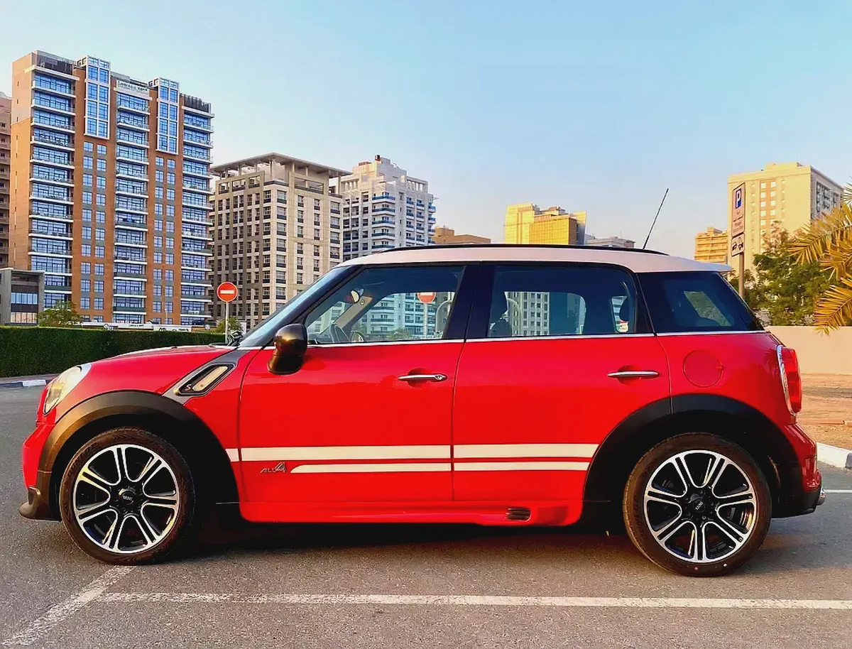 COUNTRYMAN 2015 MINI   S-ALL4 JCW || GCC SPECS ||  ORIGINAL PAINT || ACCIDENT FREE-3-3