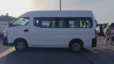 Nissan Urvan NV350 2019 - GCC Specs - Reliable and Spacious-0