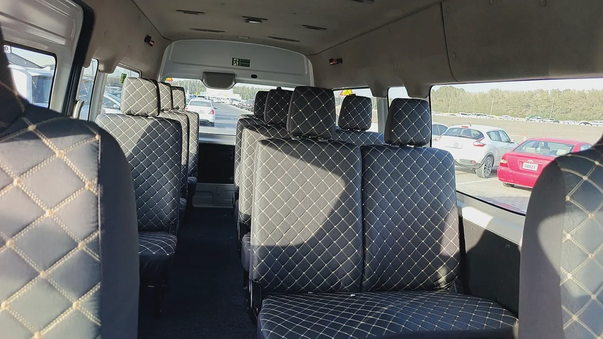 Nissan Urvan NV350 2019 - GCC Specs - Reliable and Spacious-18-18