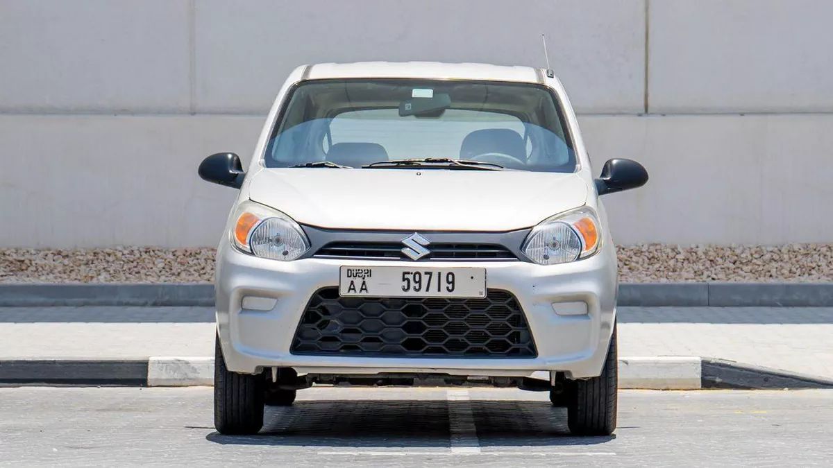 Suzuki Alto Basic Manual