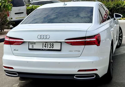 Audi A6 40 TFSI Warranty & Service Accident Free 2023 GCC-6