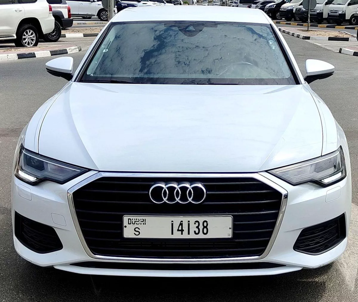 Audi A6 40 TFSI Warranty & Service Accident Free 2023 GCC-1-0