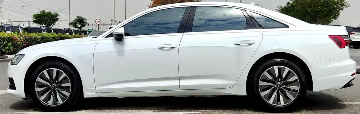 Audi A6 40 TFSI Warranty & Service Accident Free 2023 GCC-3-0