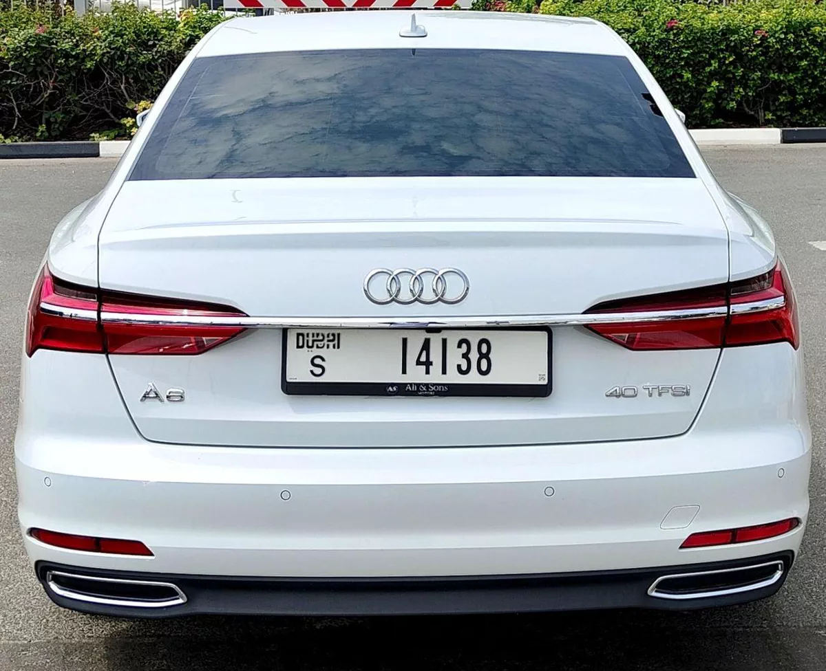 Audi A6 40 TFSI Warranty & Service Accident Free 2023 GCC-5-0