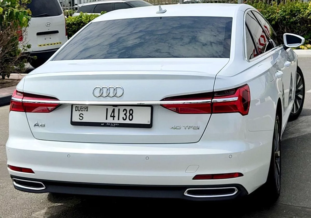 Audi A6 40 TFSI Warranty & Service Accident Free 2023 GCC-6-0