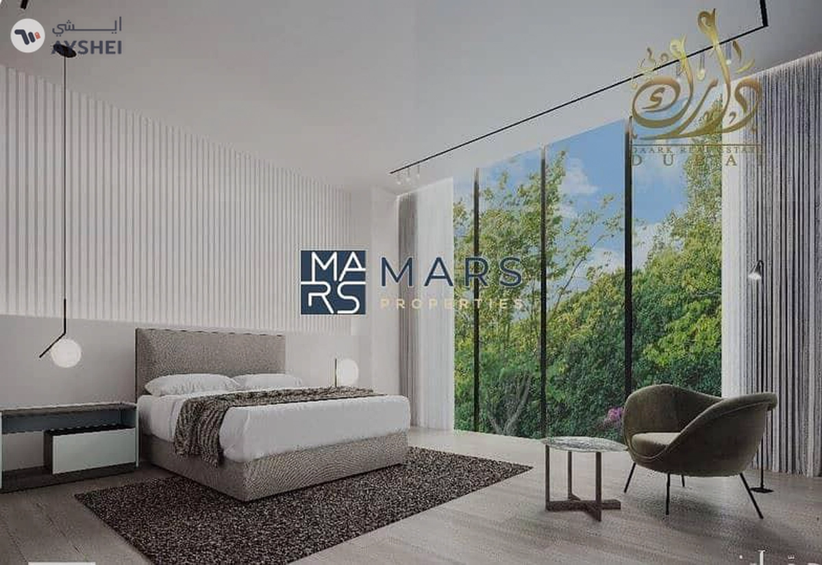 LUXURY VILLA 6 Bedrooms- FREEHOLD - Green Community – just Pay 1% monthly