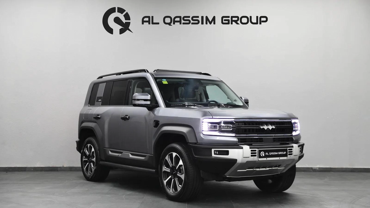 BYD Leopard 5 | Brand New | Under Agancy Warranty 5 Years | AED 2,450 monthly-1-1