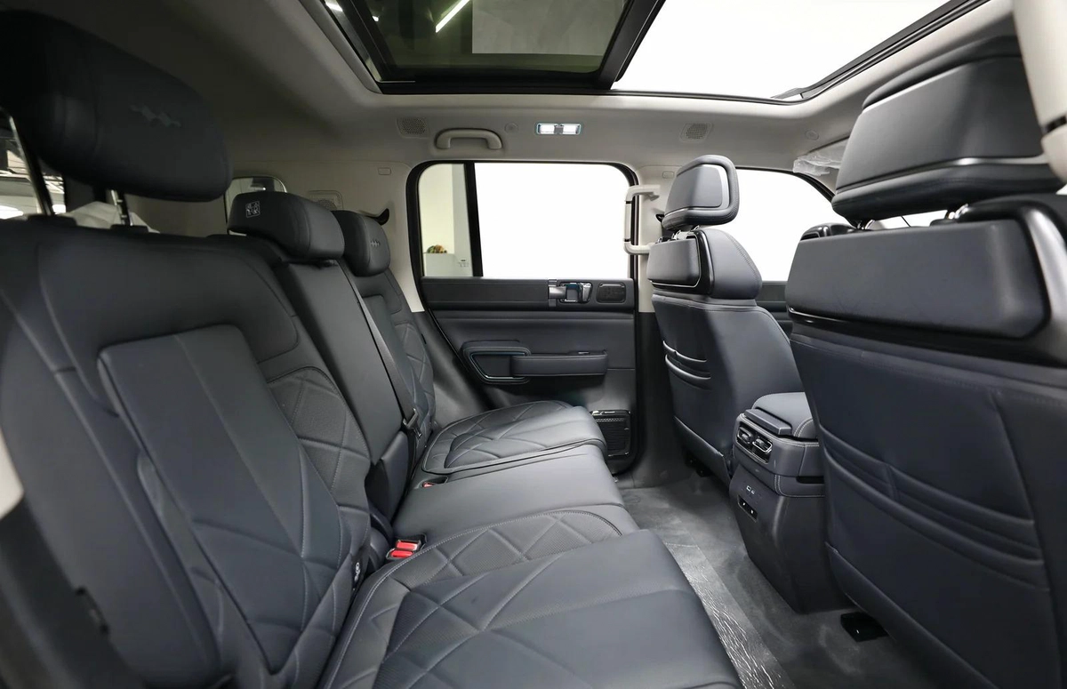 BYD Leopard 5 | Brand New | Under Agancy Warranty 5 Years | AED 2,450 monthly-4-4