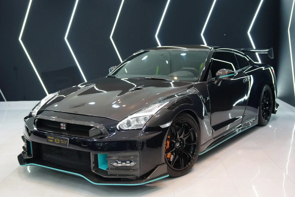 Nissan GT-R Track Edition