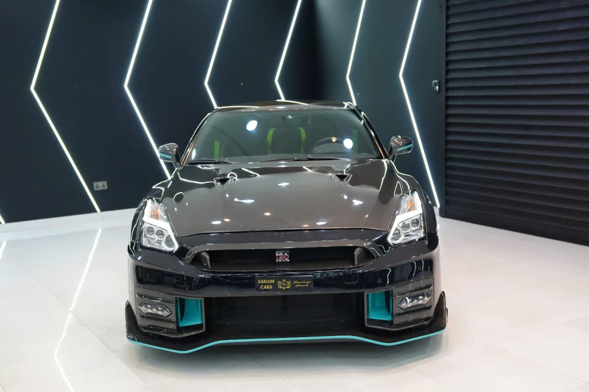 Nissan GT-R Track Edition-1-1