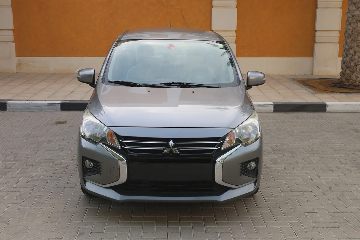 Mitsubishi Attrage GLX 2022 - GCC Specs - Low Mileage-7-7