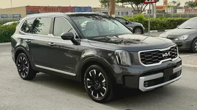 2023 Kia Telluride SX Full Options | G.C.C | First Owner | Full Service History-2