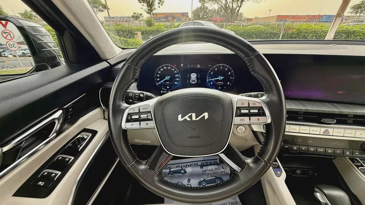 2023 Kia Telluride SX Full Options | G.C.C | First Owner | Full Service History-12-12