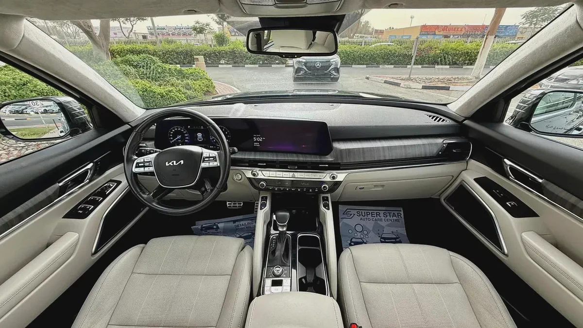 2023 Kia Telluride SX Full Options | G.C.C | First Owner | Full Service History-13-13