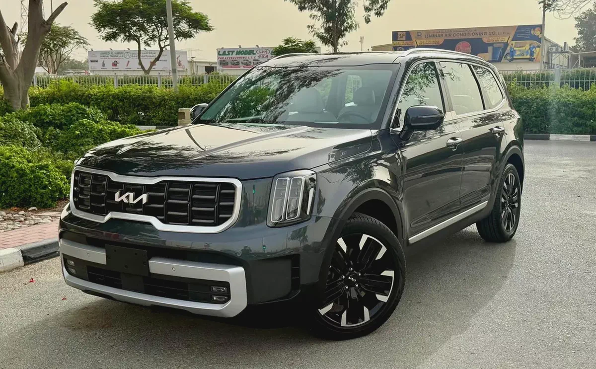 2023 Kia Telluride SX Full Options | G.C.C | First Owner | Full Service History