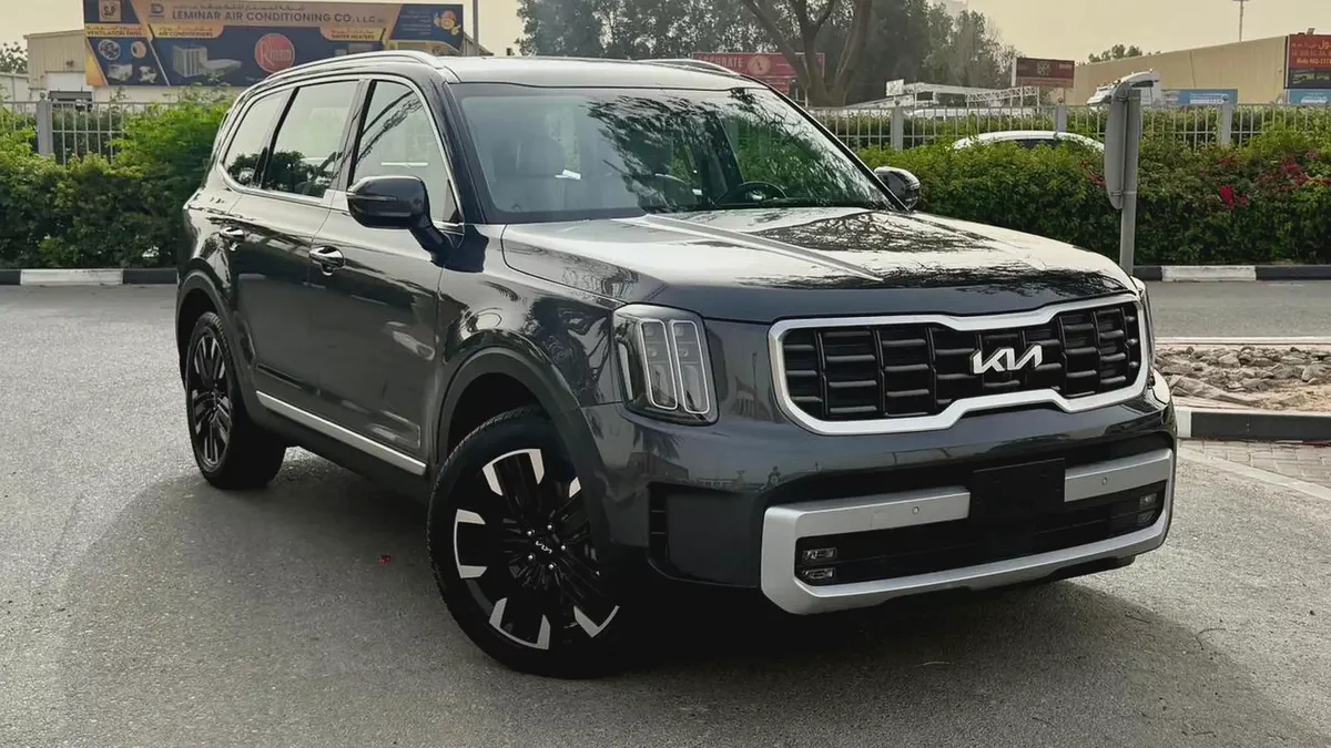 2023 Kia Telluride SX Full Options | G.C.C | First Owner | Full Service History-1-1
