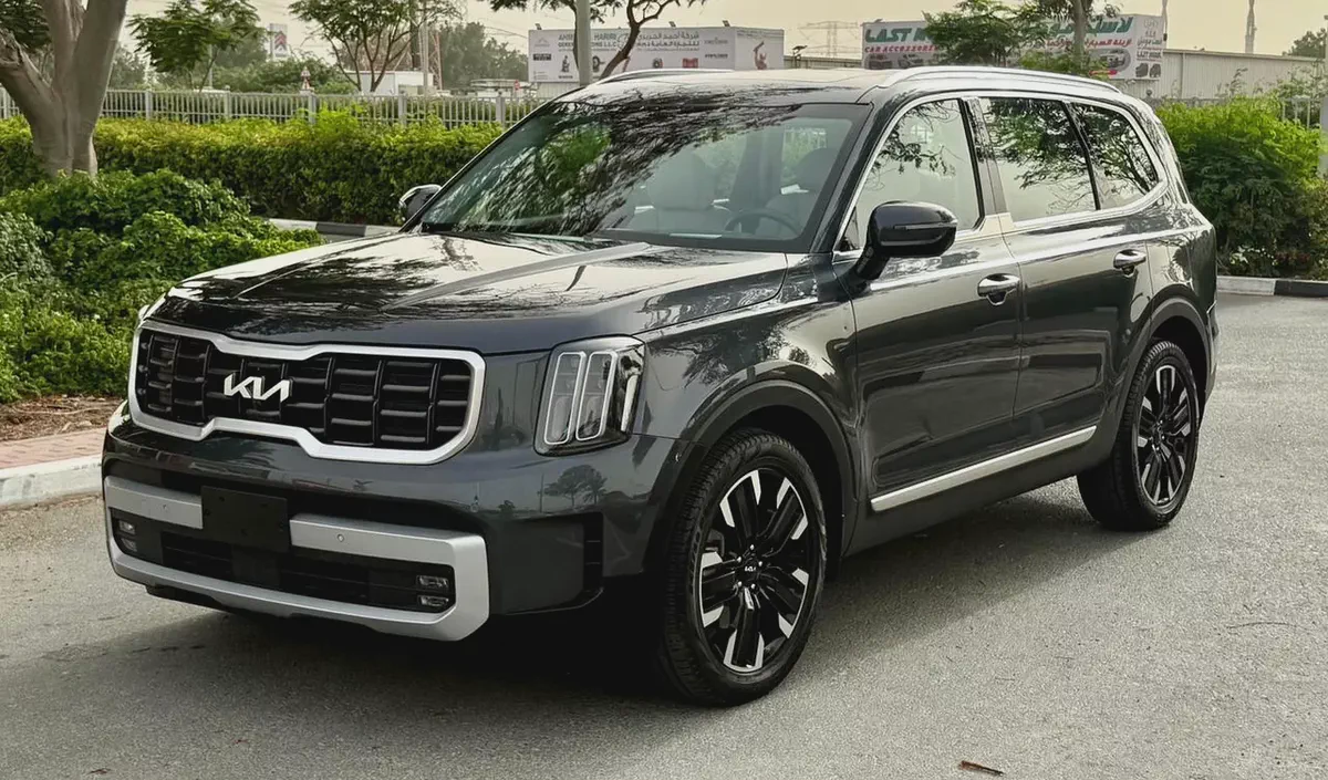 2023 Kia Telluride SX Full Options | G.C.C | First Owner | Full Service History-3-3