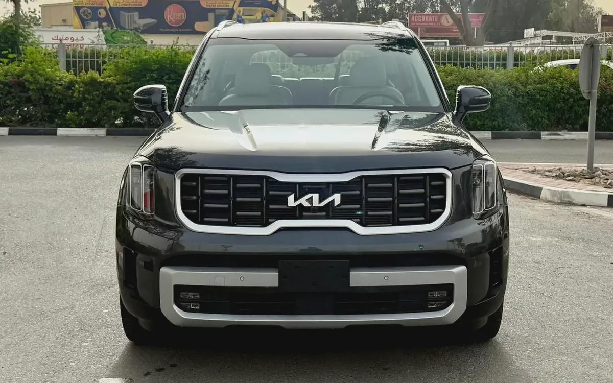 2023 Kia Telluride SX Full Options | G.C.C | First Owner | Full Service History-4-4