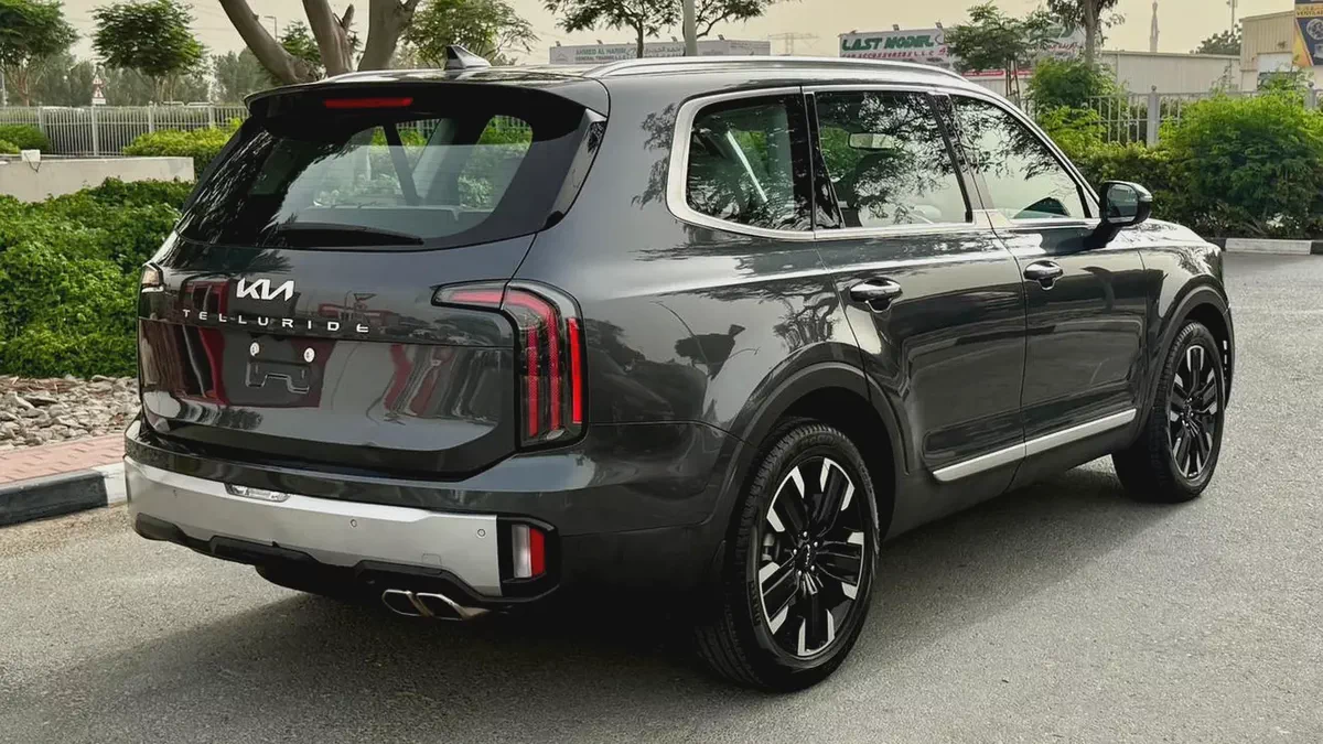 2023 Kia Telluride SX Full Options | G.C.C | First Owner | Full Service History-8-8
