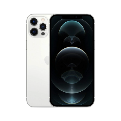 Renewed Apple IPhone 12 Pro Max 256GB White- 12 months exclusive warranty by RedoShop.-0