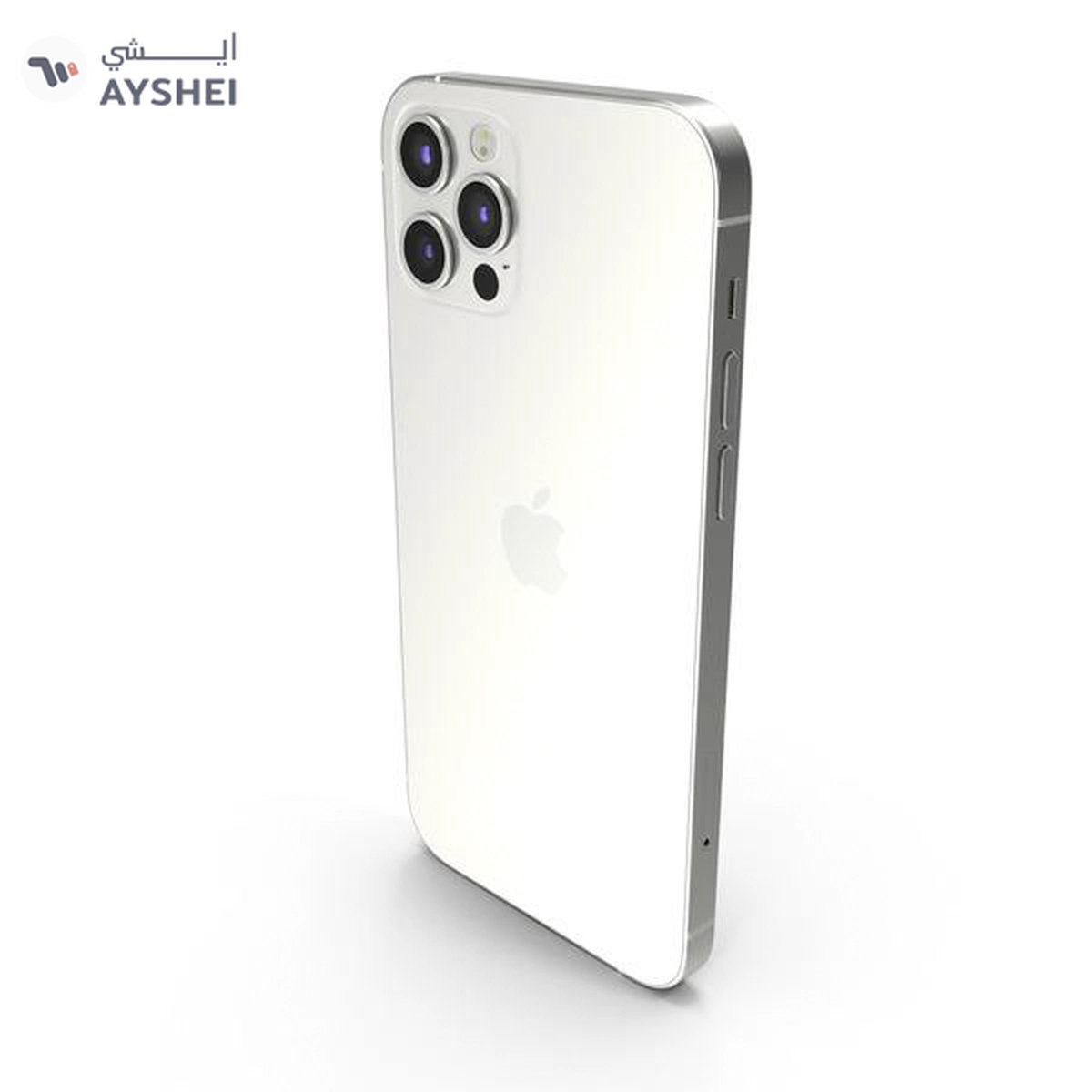 Renewed Apple IPhone 12 Pro Max 256GB White- 12 months exclusive warranty by RedoShop.-3-3