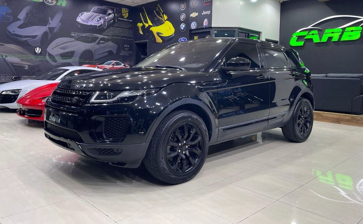 Land Rover Range Rover Evoque P200 R-Dynamic HSE 2.0L-4-4