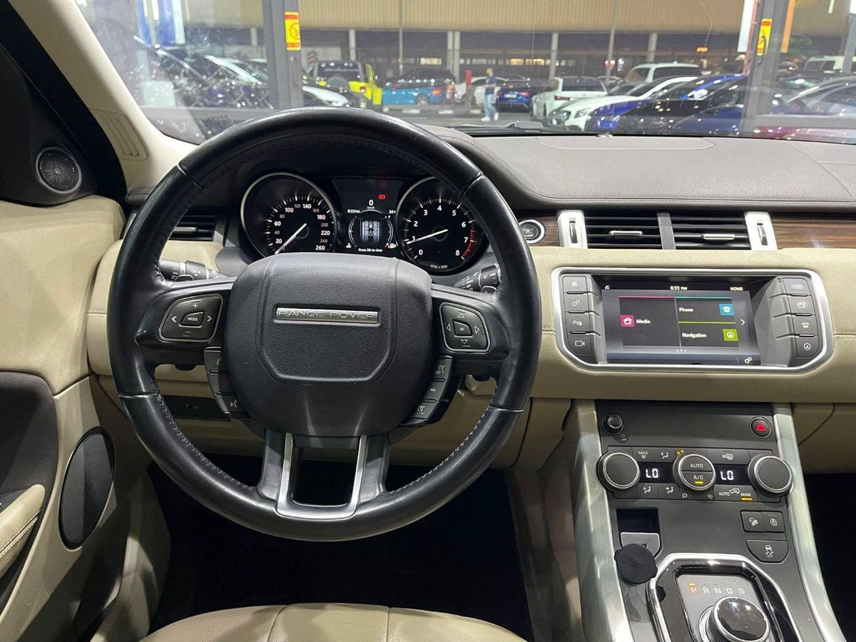 Land Rover Range Rover Evoque P200 R-Dynamic HSE 2.0L-15-15