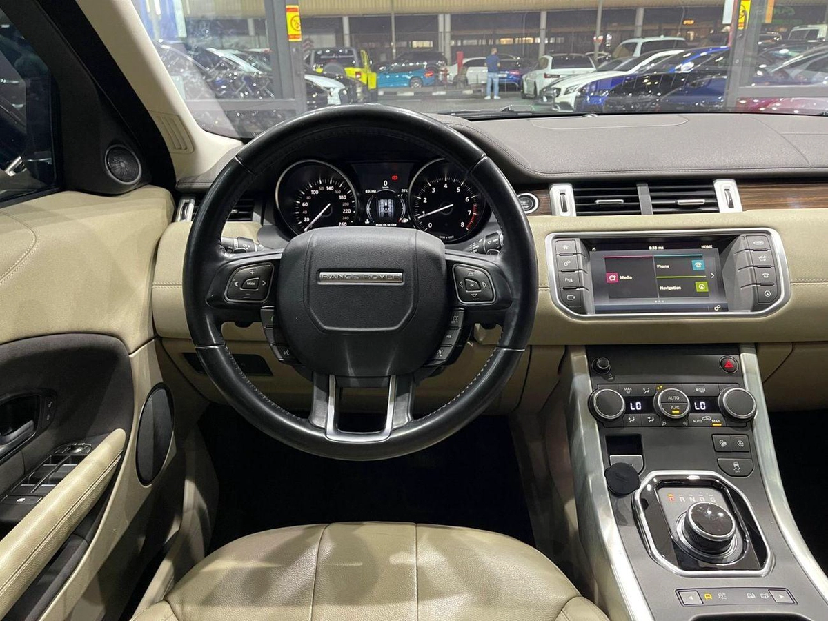 Land Rover Range Rover Evoque P200 R-Dynamic HSE 2.0L-16-16