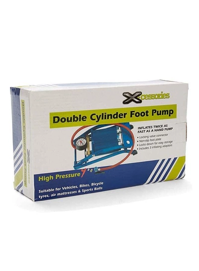 XCESSORIES Double Foot Pump-3