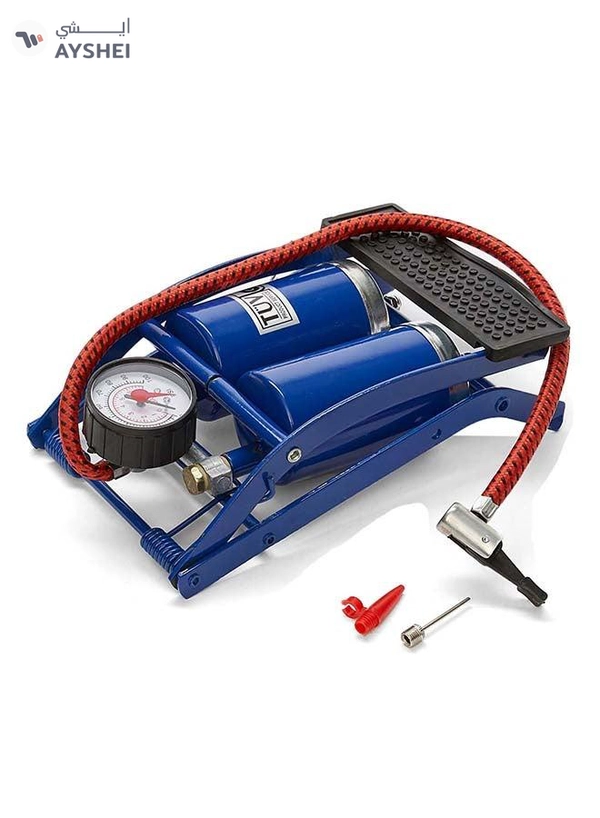 XCESSORIES Double Foot Pump
