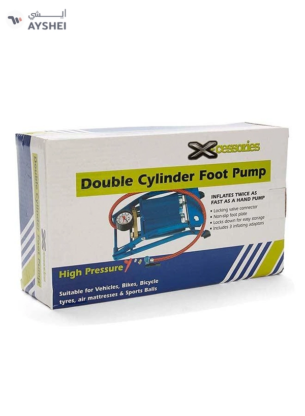 XCESSORIES Double Foot Pump