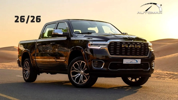 ( For Export / Car With Multigate ) 2026/2026 RAM 1500 Tungsten SST H.O 3.0TT GCC BRAND NEW