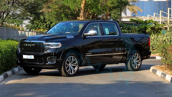 ( For Export / Car With Multigate ) 2026/2026 RAM 1500 Tungsten SST H.O 3.0TT GCC BRAND NEW