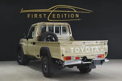 Toyota Land Cruiser 70 Series LC 79 LX 2026 GCC Specs- Al-futtaim Warranty-3