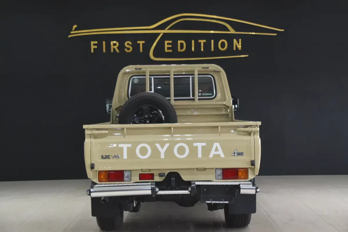 Toyota Land Cruiser 70 Series LC 79 LX 2026 GCC Specs- Al-futtaim Warranty-15-15