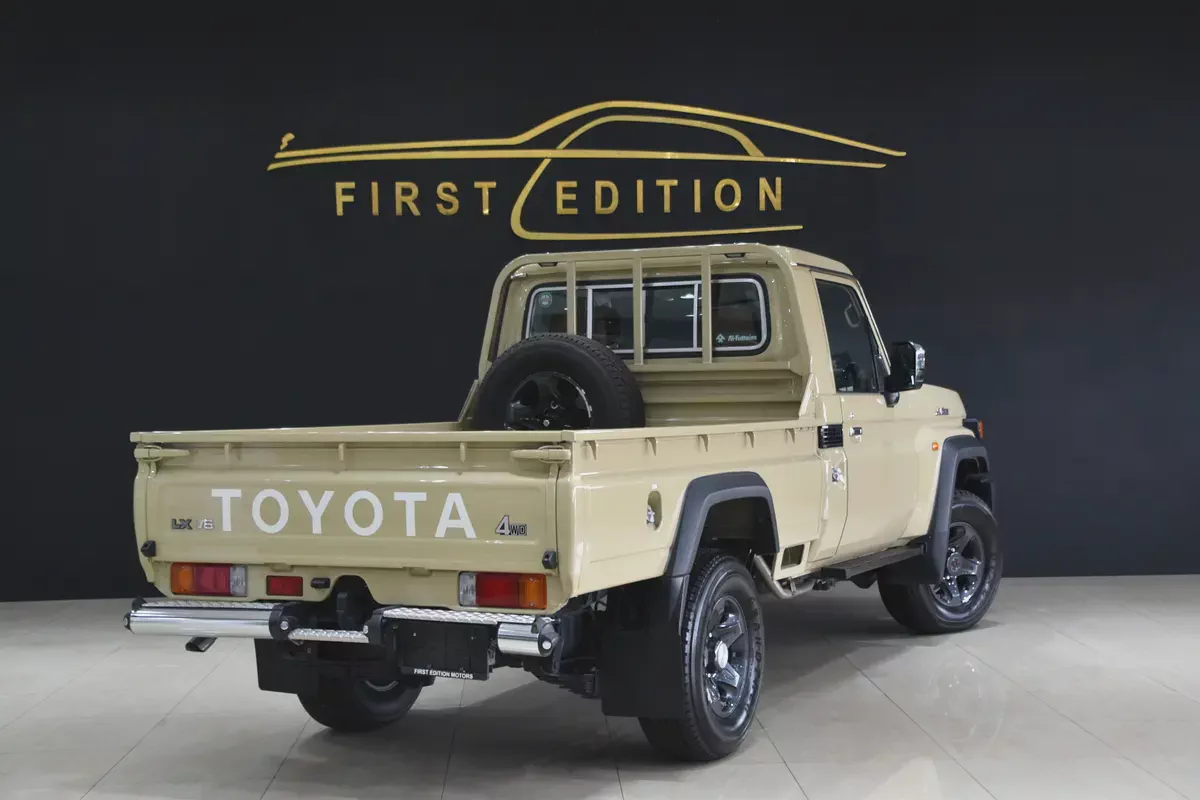 Toyota Land Cruiser 70 Series LC 79 LX 2026 GCC Specs- Al-futtaim Warranty-2-2