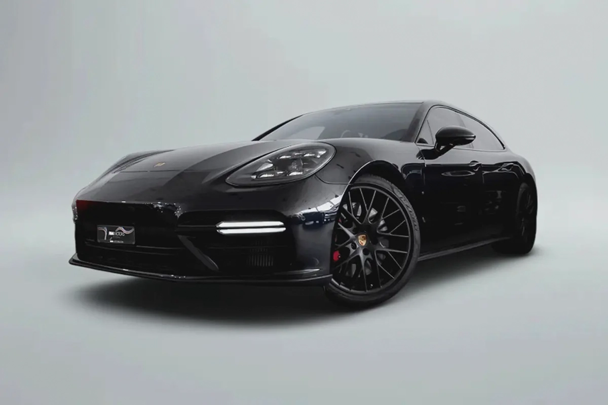 7,022 AED / 48 month’s | 0% DP | 2018 Porsche Panamera Sport Turismo Turbo / Porsche Warranty-4-4