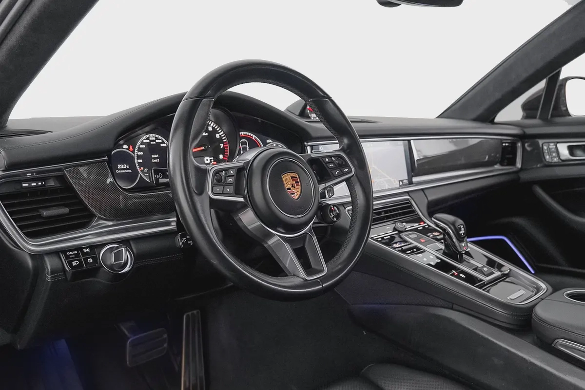 7,022 AED / 48 month’s | 0% DP | 2018 Porsche Panamera Sport Turismo Turbo / Porsche Warranty-6-6