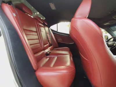 Lexus IS 350 2017 - Immaculate Condition US Specs With Maroon Interior V6-9