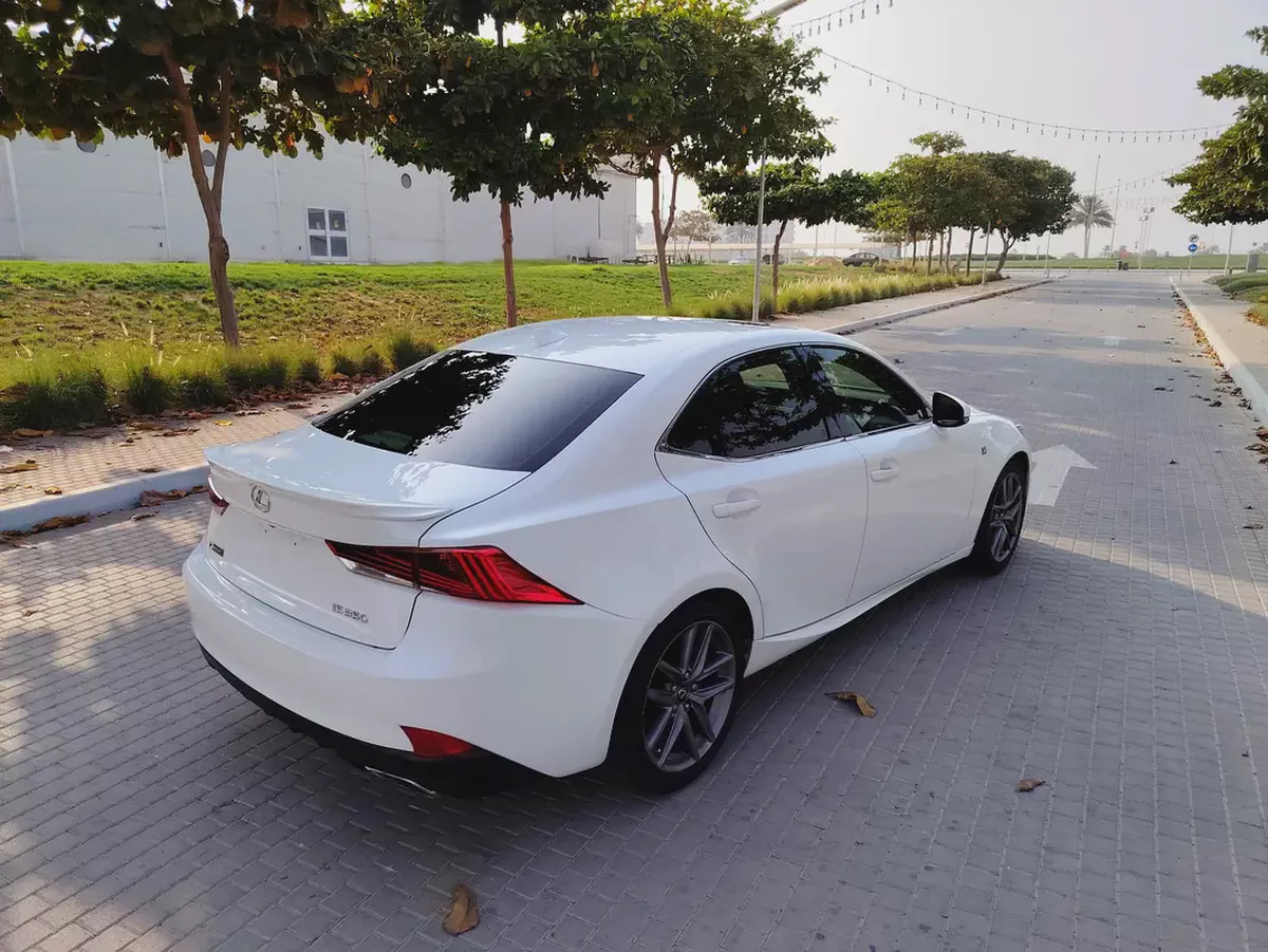 Lexus IS 350 2017 - Immaculate Condition US Specs With Maroon Interior V6-16-16