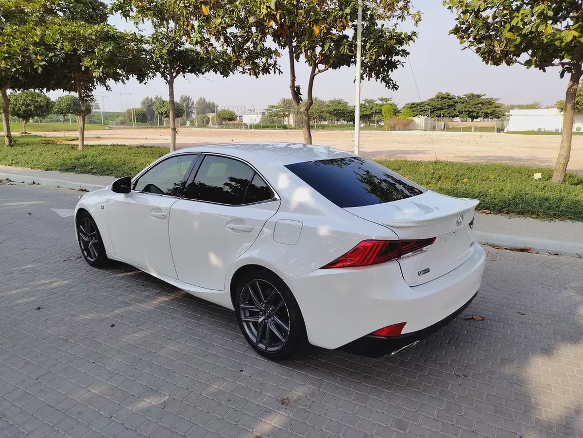 Lexus IS 350 2017 - Immaculate Condition US Specs With Maroon Interior V6-18-18