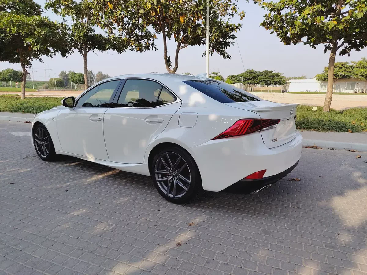 Lexus IS 350 2017 - Immaculate Condition US Specs With Maroon Interior V6-19-19