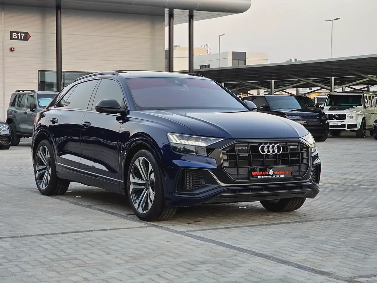 2023 Audi Q8 55 TFSI quattro - Korean Specs - Like New!
