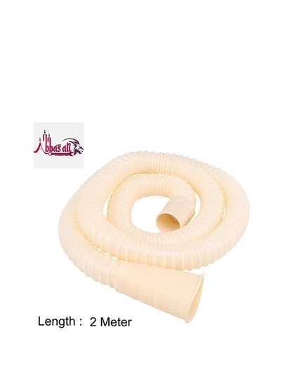 ABBASALI Washing Machine Drain Water Outlet Hose (2 Meter)-0